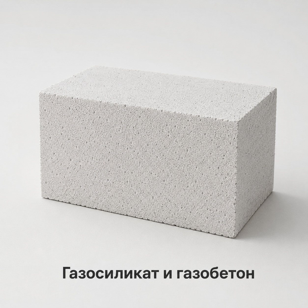 Блок газосиликат и газобетон